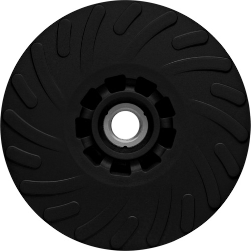 Ribbed Back-Up Pad, 4" Equipex