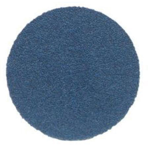 Disque &agrave; fixation autoagrippante BlueFire, dia 6", Grain 36, Alumine de zirconium, Poids E Equipex