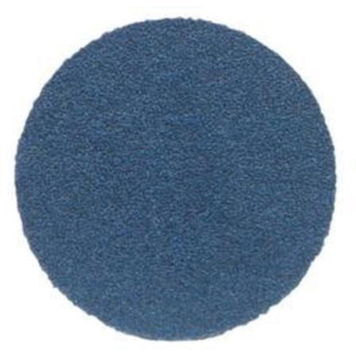 Disque &agrave; fixation autoagrippante BlueFire, dia 6", Grain 80, Alumine de zirconium, Poids E Equipex