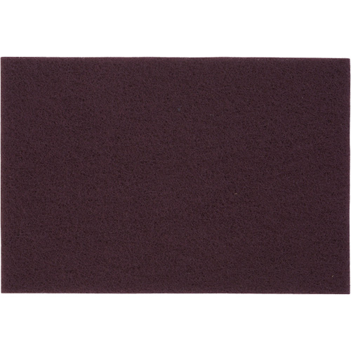 Bear-Tex Hand Pads, Aluminum Oxide, 6" x 9", Very Fine Grit Equipex