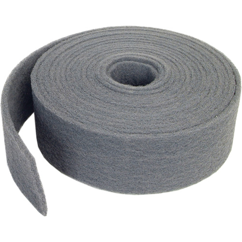 Clean & Strip Rolls - Bear-Tex Fast Cut Rolls, Very Fine, 4" W x 30' L Equipex