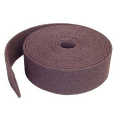 Rouleau de papier abrasif non tiss&eacute; Bear-Tex, Tr&egrave;s fin, Oxyde d'aluminium, 4" la x 10 vg lo Equipex