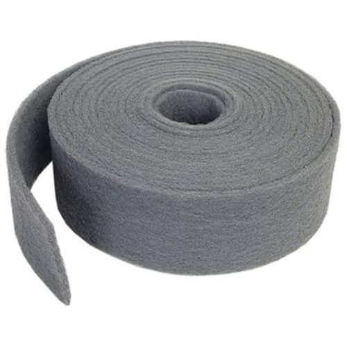 Bear-Tex&reg; Non-Woven Roll, Ultra Fine, Silicon Carbide, 4" W x 10 yd. L Equipex