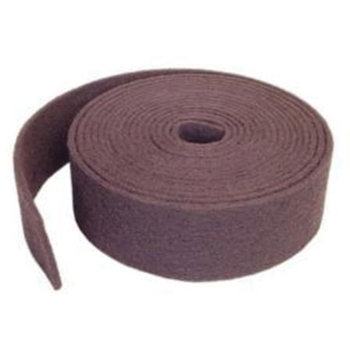 Rouleau de papier abrasif non tiss&eacute; Bear-Tex, Tr&egrave;s fin, Oxyde d'aluminium, 6" la x 10 vg lo Equipex