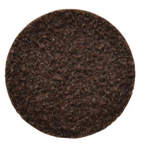 Bear-Tex&reg; High Strength Non-Woven Quick-Change Buffing Disc, 3" Dia., Medium Grit, Aluminum Oxide Equipex