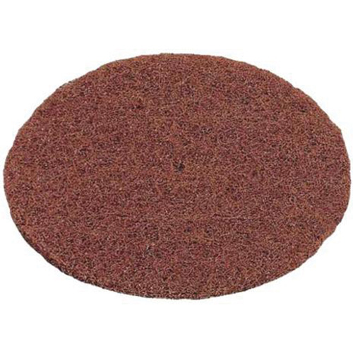 Disque non tiss&eacute; tr&egrave;s r&eacute;sistant Bear-Tex, 6" dia., Grain Moyen, Oxyde d'aluminium Equipex