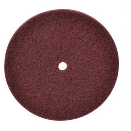 Disque non tiss&eacute; tr&egrave;s r&eacute;sistant Bear-Tex, 6" dia., Grain Tr&egrave;s fin, Oxyde d'aluminium Equipex