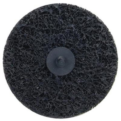 Disques non tiss&eacute;s &agrave; remplacement rapide pour d&eacute;capage Bear-Tex, 4" dia., Grain Extra grossier, Carbure de silicium Equipex