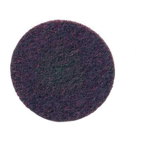 Disques non tiss&eacute;s autoagrippants rapides Bear-Tex, 8" dia., Grain Moyen, Oxyde d'aluminium Equipex