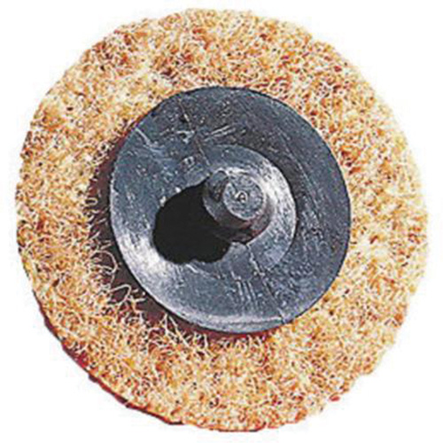 Bear-Tex&reg; Rapid Prep Non-Woven Quick-Change Disc, 3" Dia., Medium Grit, Aluminum Oxide Equipex