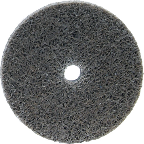 Bear-Tex&reg; Non-Woven Unified Wheel, 2" x 1/4", 1/4" Arbor, Medium Grit, Aluminum Oxide Equipex