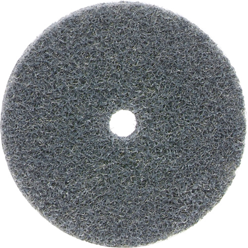 Disque unifi&eacute; non tiss&eacute; Bear-Tex, 2" x 1/4", Arbre de 1/4", Grain de Fin, Carbure de silicium Equipex