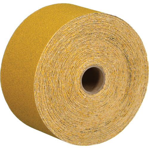 Stikit Gold Sheet Roll 02785, Aluminum Oxide, 2-3/4" W x 135' L, 220 Grit Equipex