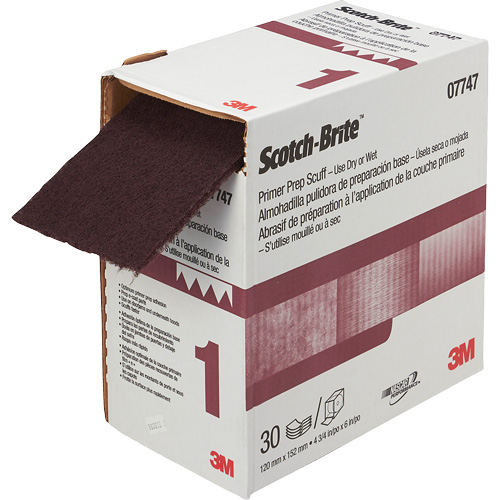 Scotch-Brite Primer Prep Scuff, VFN, 4-3/4" x 180", Aluminum Oxide Equipex