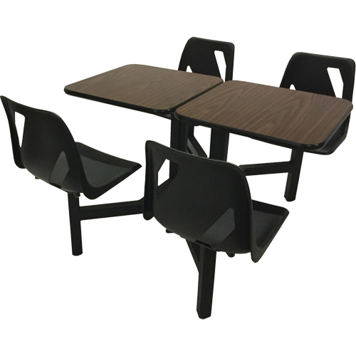 Four Seat Double Top Cluster Seating Equipex