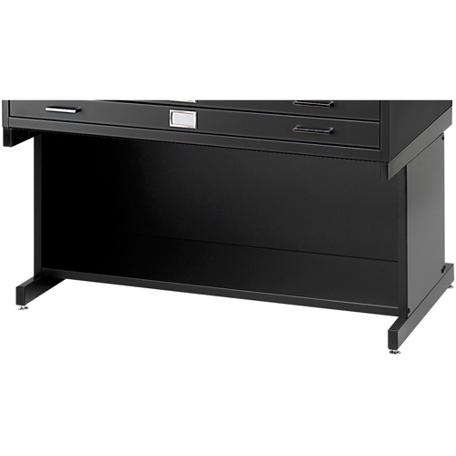 High Base for Steel Plan File Cabinet Equipex