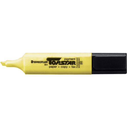 Surligneur jaune classique Textsurfer Equipex