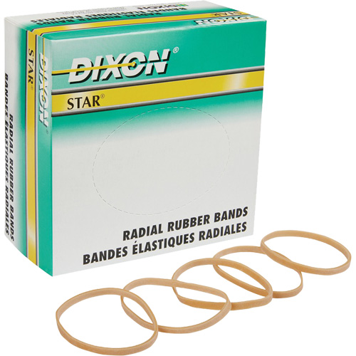 Bandes &eacute;lastiques, 2-1/2" x 1/8" Equipex