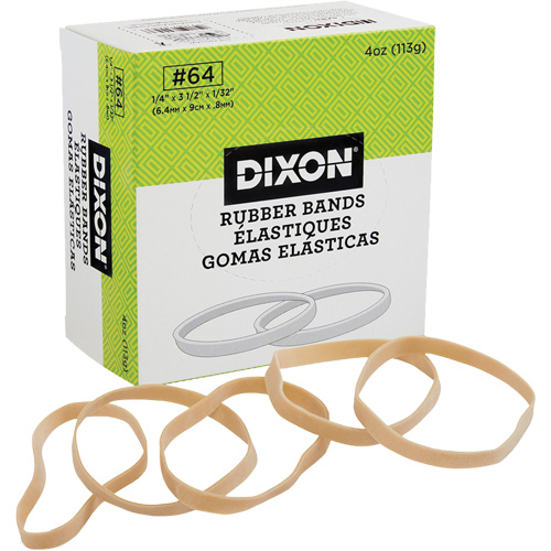 Rotex Rubber Bands, 3-1/2" x 1/4" Equipex