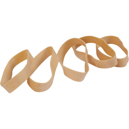 Bandes &eacute;lastiques, 2-1/2" x 1/2" Equipex