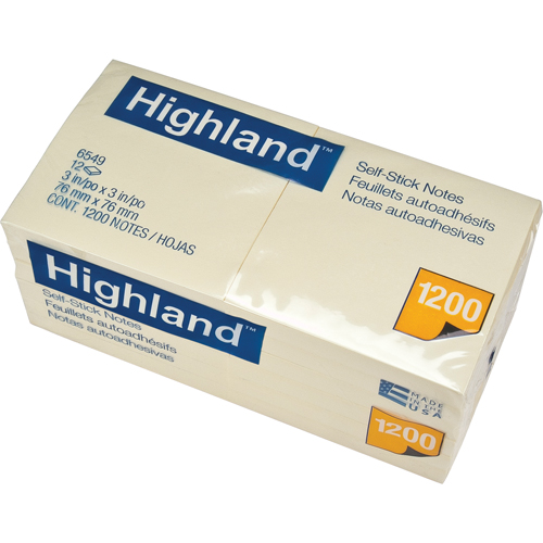 Highland Note Message Pads Equipex