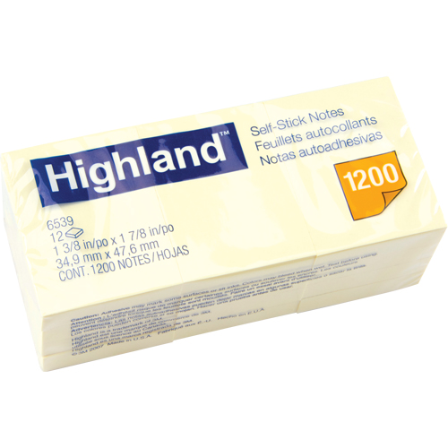 Highland Note Message Pads Equipex