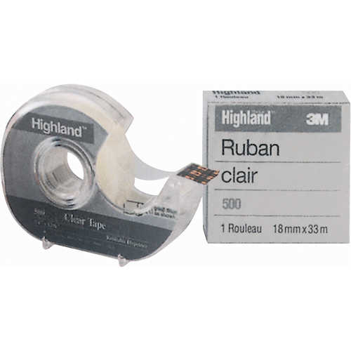 Transparent Tape Equipex