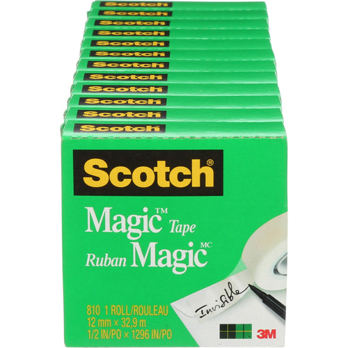 Transparent & Invisible Tape (Magic Tape) Equipex