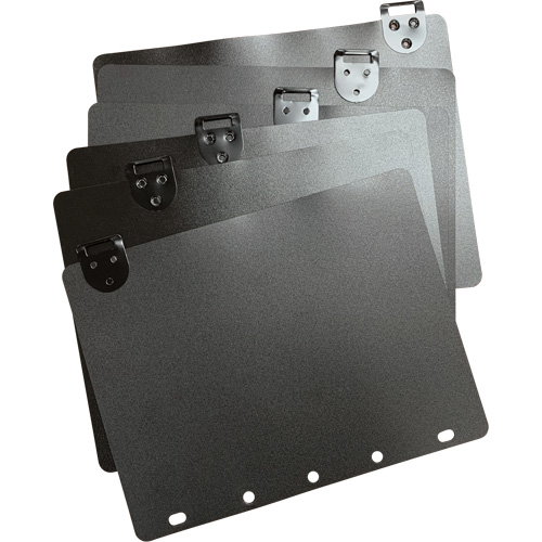 Jeu d'inserts pour index en poly&eacute;thyl&egrave;ne 6/pqt Equipex