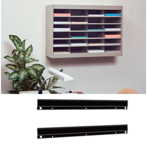 Casiers pour documentation en acier robustes - Quincaillerie pour fixation Equipex