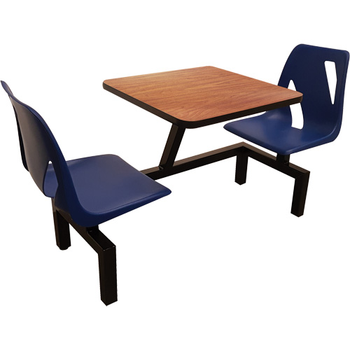 Two Seat Wall Unit Cluster Seating Equipex