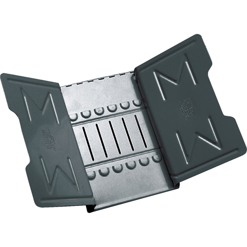 Catalogue Rack Starter 6" Cap Desktop, BL Equipex