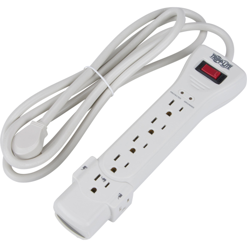 Limiteurs de surtension Protect-It, 7 Prises, 2160 J, 1800 W, Cordon 7' Equipex