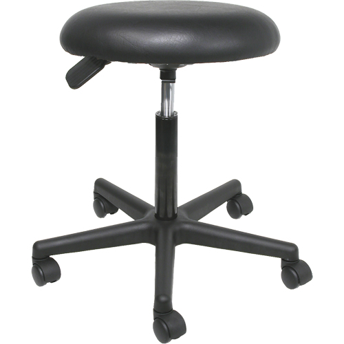 Pneumatic Swivel Stools, Mobile, Adjustable Height, 275 lbs. Capacity Equipex