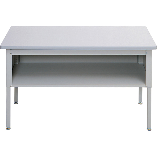 E-z Sort&reg; Mailroom Furniture-sorting Tables With Shelf-base Table With Shelf, 60" W x 28" D x 36" H, Laminate Equipex