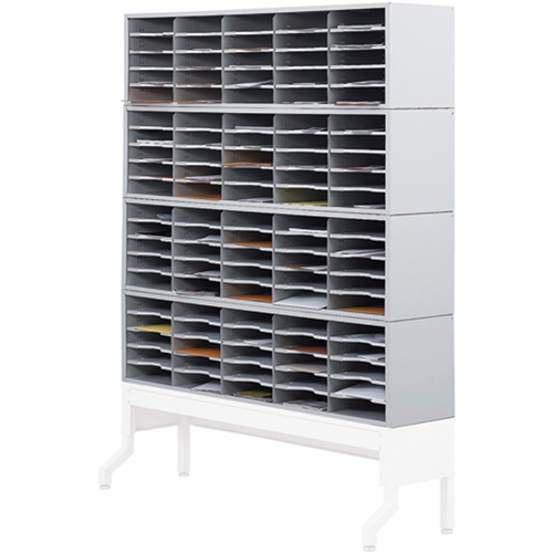 E-z Sort&reg; Mailroom Furniture-Sorter Modules Equipex