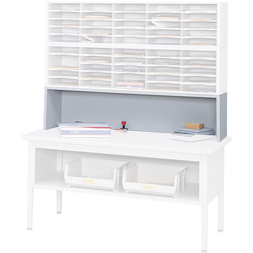 E-Z Sort&reg; Mailroom Furniture-Risers Equipex