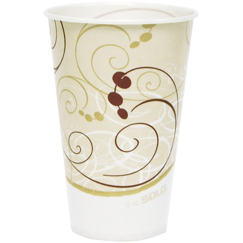Goblets jetables, Papier, 12 oz, Multicolore Equipex