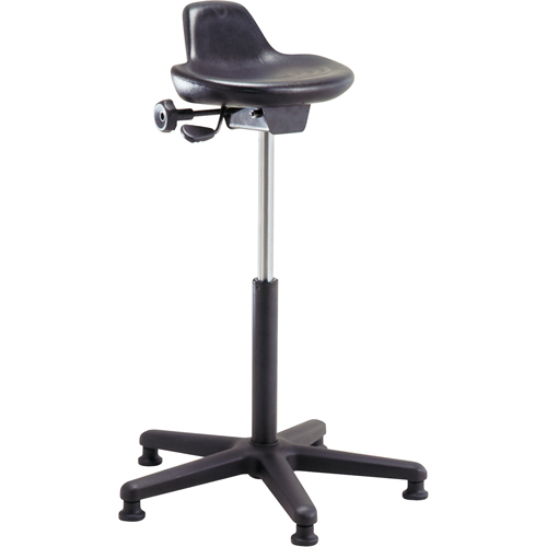 Shoptech Ergonomic Industrial Stools, Sit/Stand, Adjustable Height, 275 lbs. Capacity Equipex