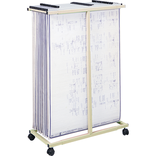 Mobile Vertical File Equipex
