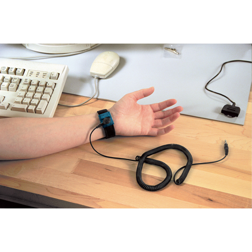 Adjustable Grounding Wrist Strap Equipex