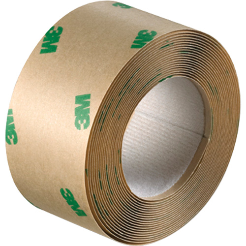 Fastener, Loop, 25 yds x 1", Adhesive, Clear Equipex