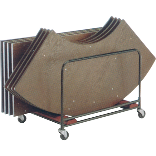 Edge Stacking Table Caddies, 49" W x 31.25" D x 32.25" H Equipex