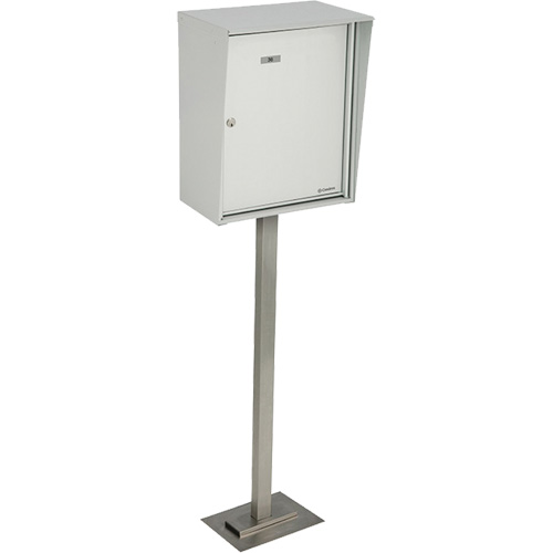 Boîtes de collection, Fixation Socle, 21" x 12-7/8", Aluminium Equipex