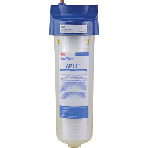 Syst&egrave;me de filtration deau Whole House Aqua-Pure, Utilize avec Aqua-Pure s&eacute;rie AP100 Equipex