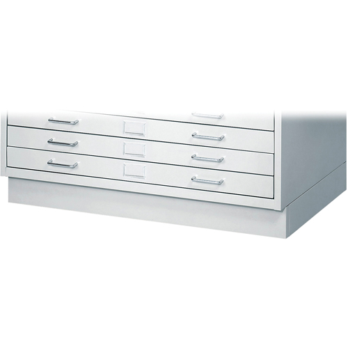 Closed Base for Facil Flat File Cabinets Equipex