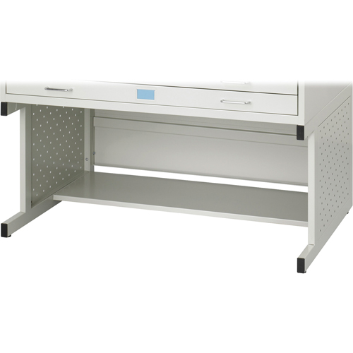High Base for Facil Flat File Cabinets Equipex
