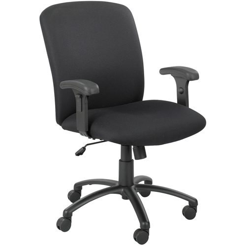 Chaises Uber pour gens grands & costauds, Nylon, Noir, Capacit&eacute; 500 lb Equipex