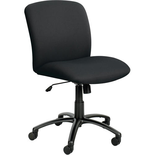 Uber Big & Tall Chairs, Nylon, Black, 500 lbs. Capacity Equipex