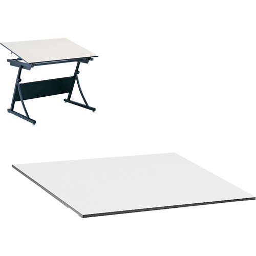 Planmaster Table Top, 60" W x 3/4" H, White Equipex